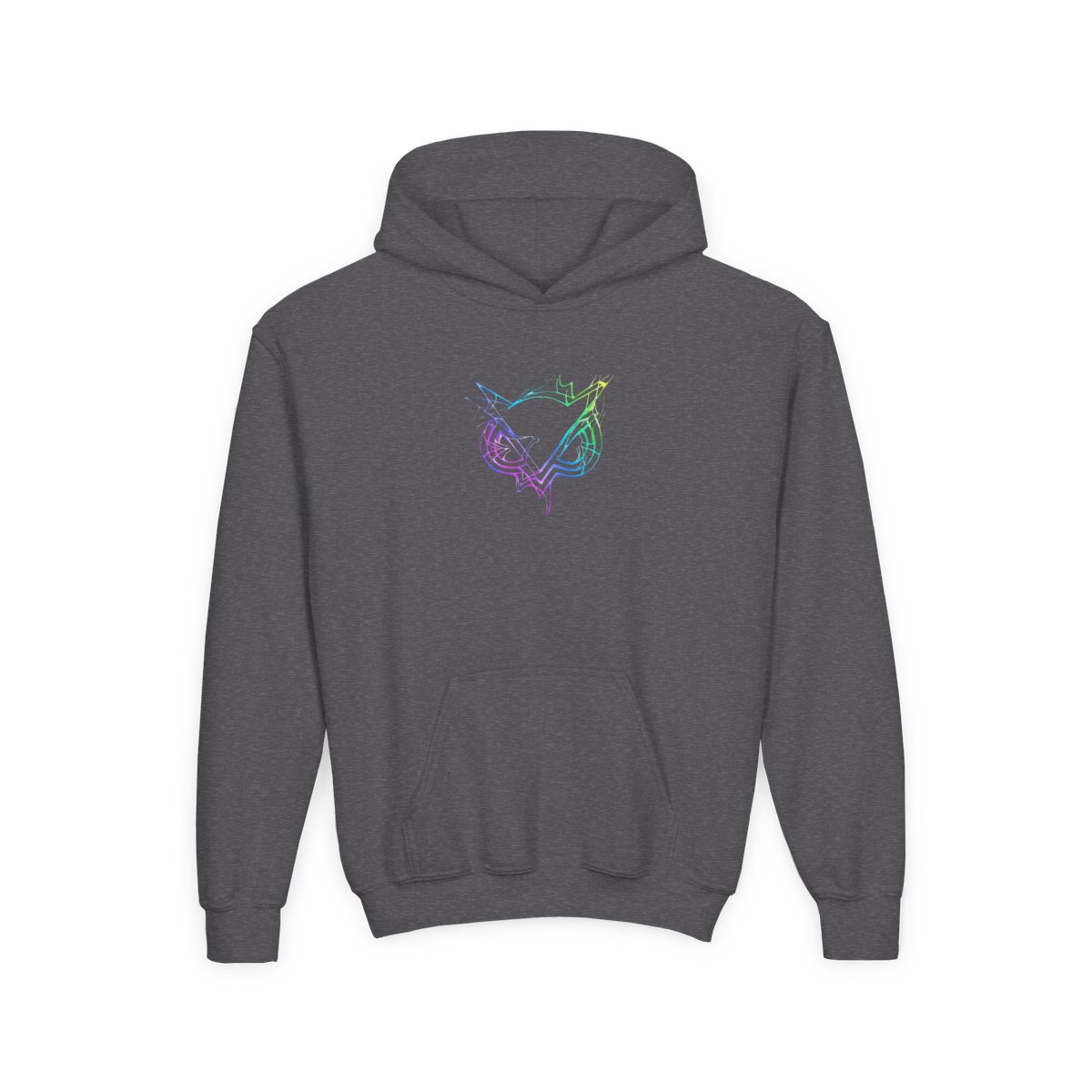 Vanoss® | Warped Kids Hoodie (Black) - alternate angle 4, merchandise