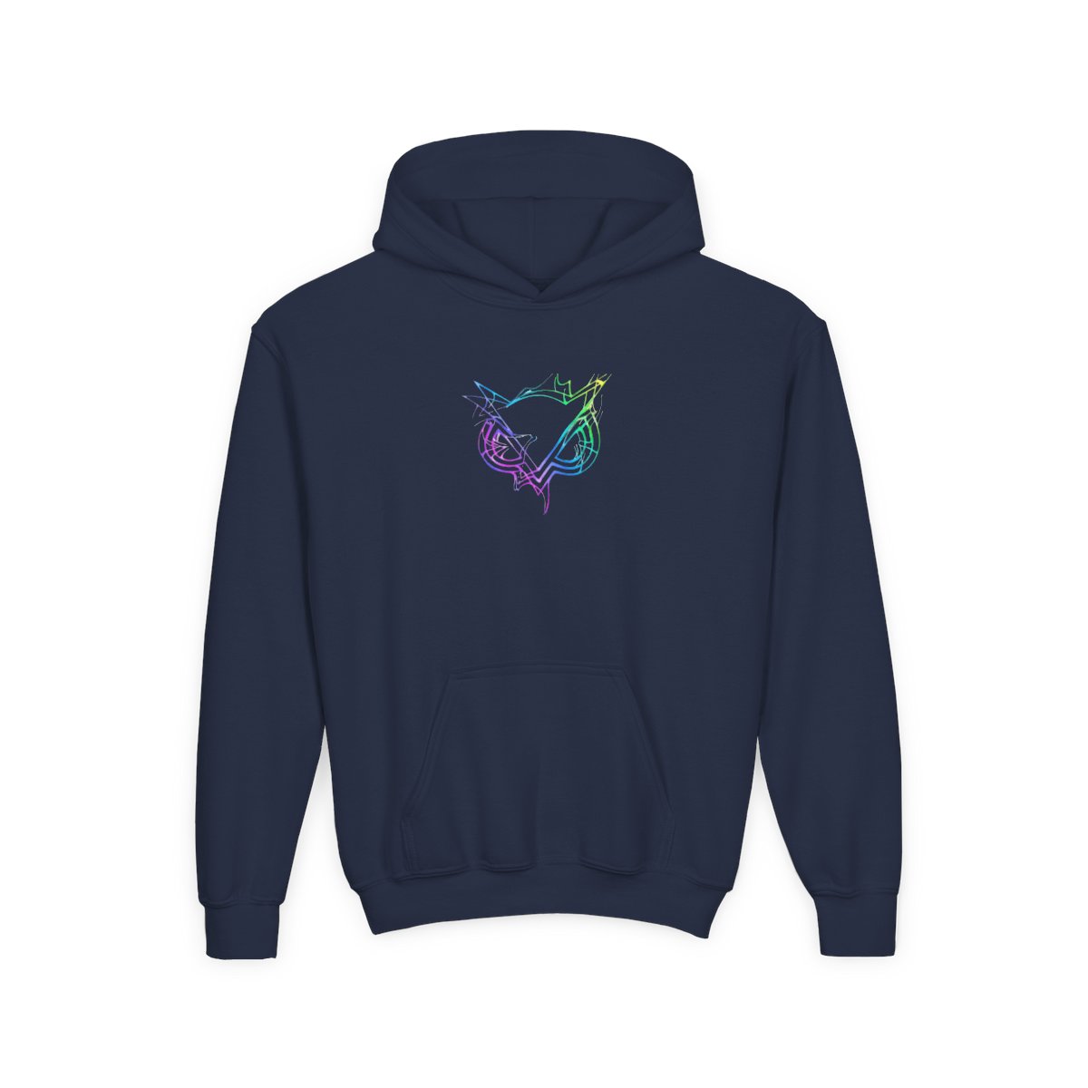 Vanoss® | Warped Kids Hoodie (Black)