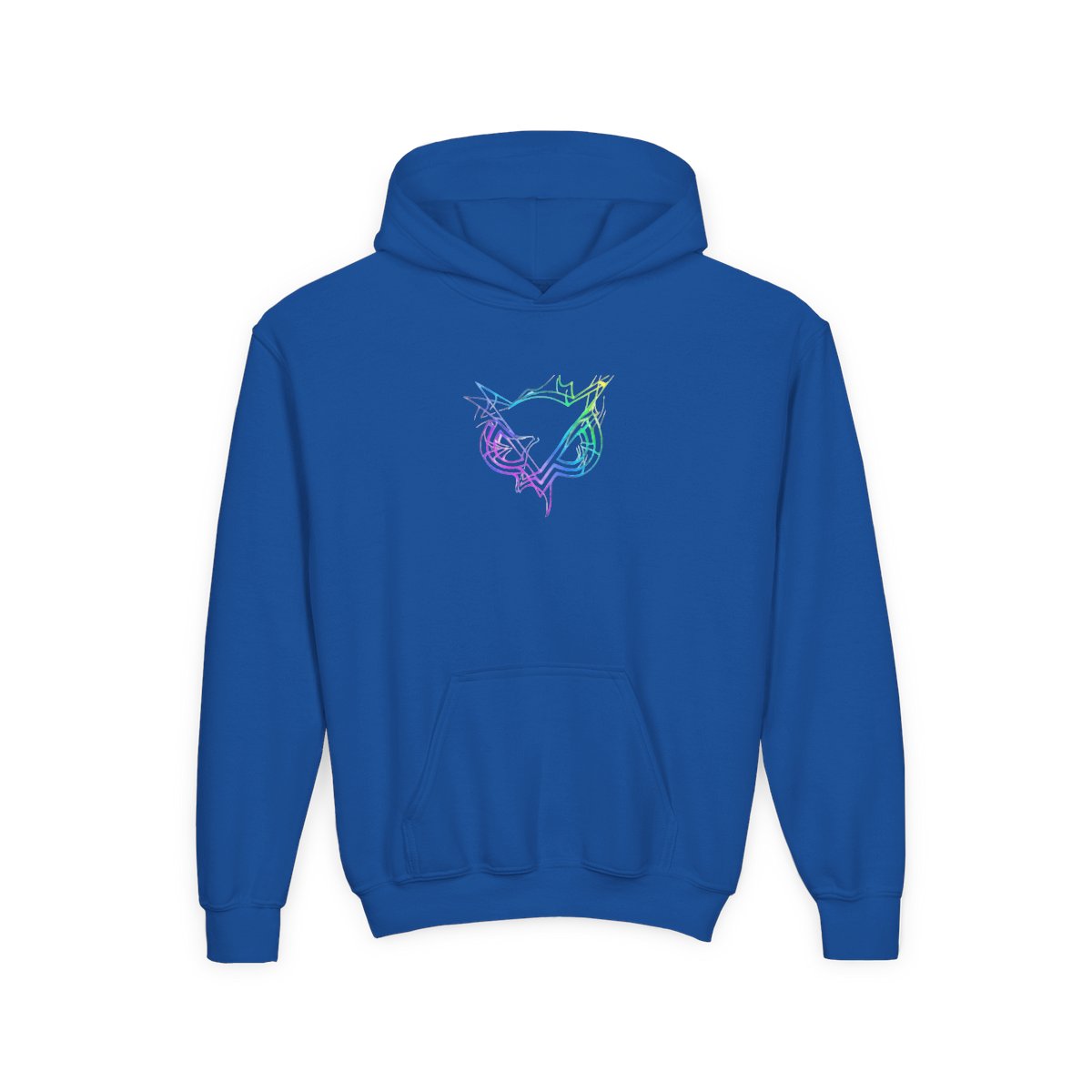 Vanoss® | Warped Kids Hoodie (Black) - alternate angle 5, merchandise