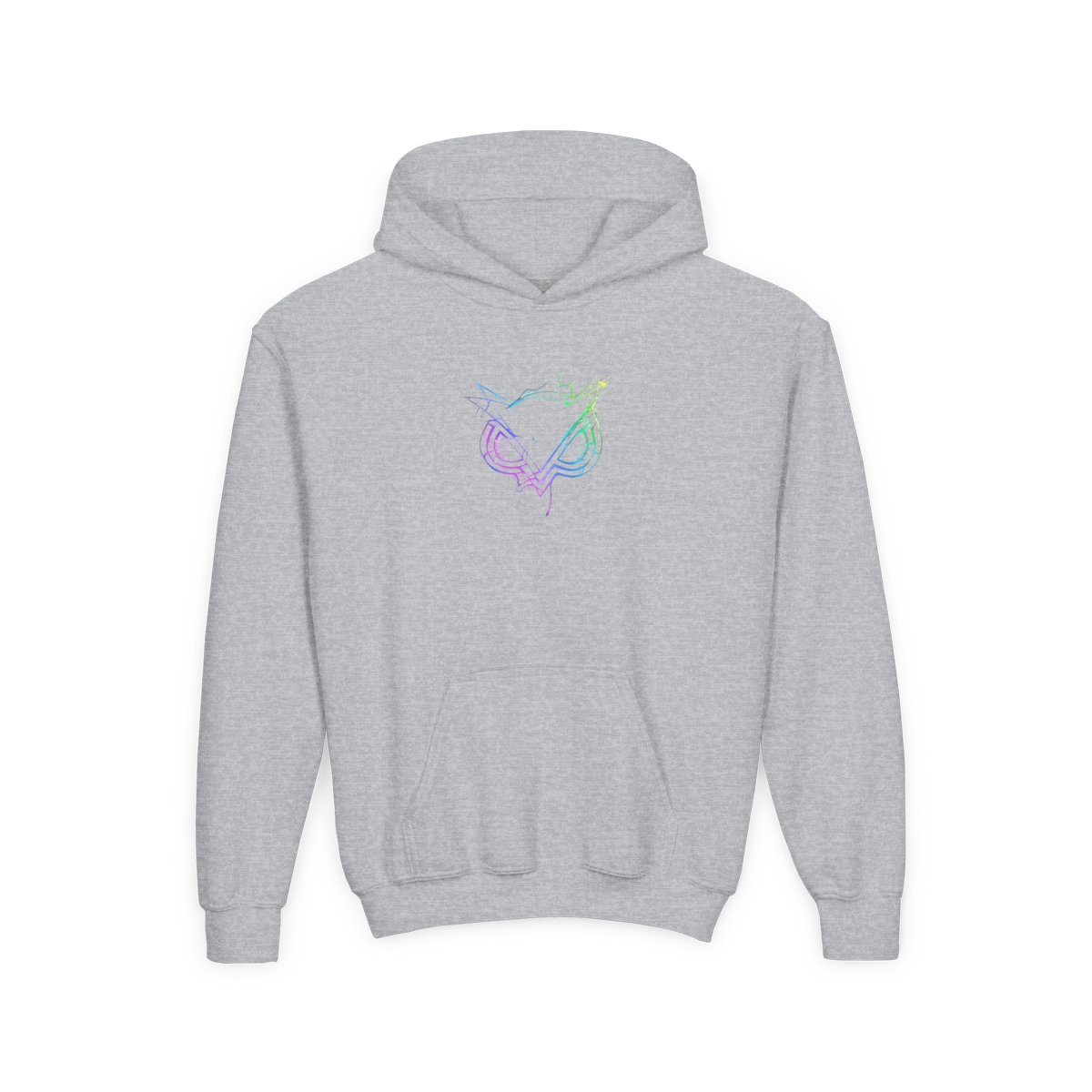 Vanoss® | Warped Kids Hoodie (Black) - alternate angle 2, merchandise