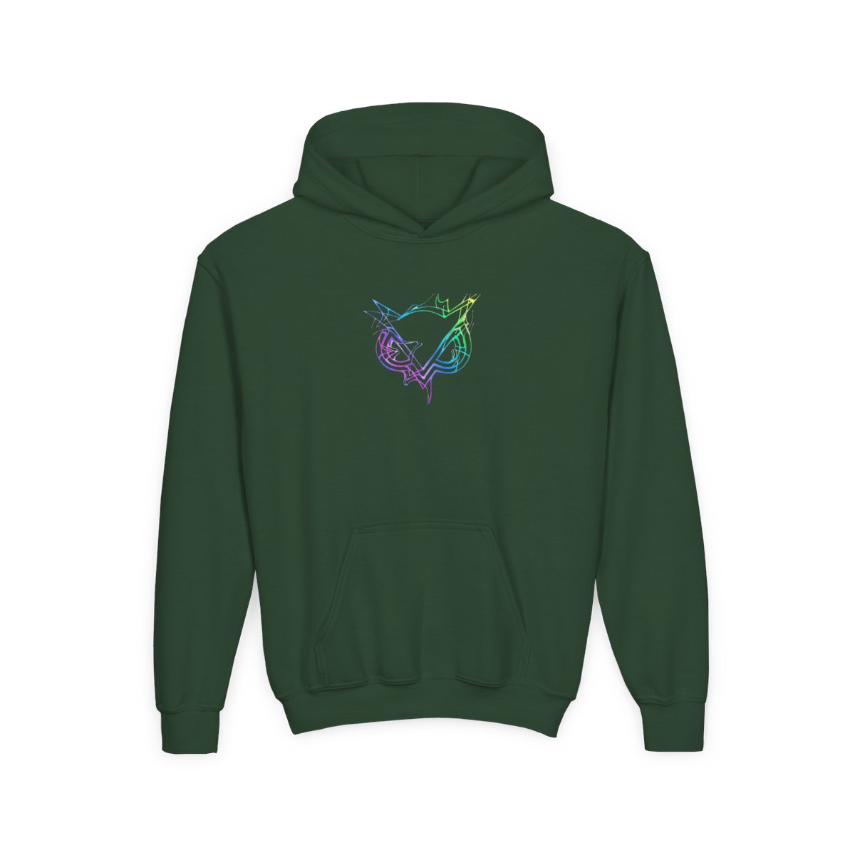 Vanoss® | Warped Kids Hoodie (Black) - alternate angle 3, merchandise